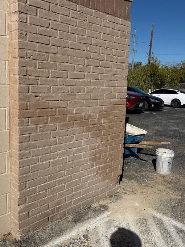 Masonry Crack Repairs