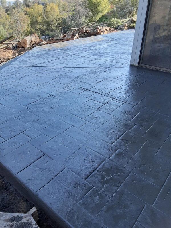 Stamped Concrete