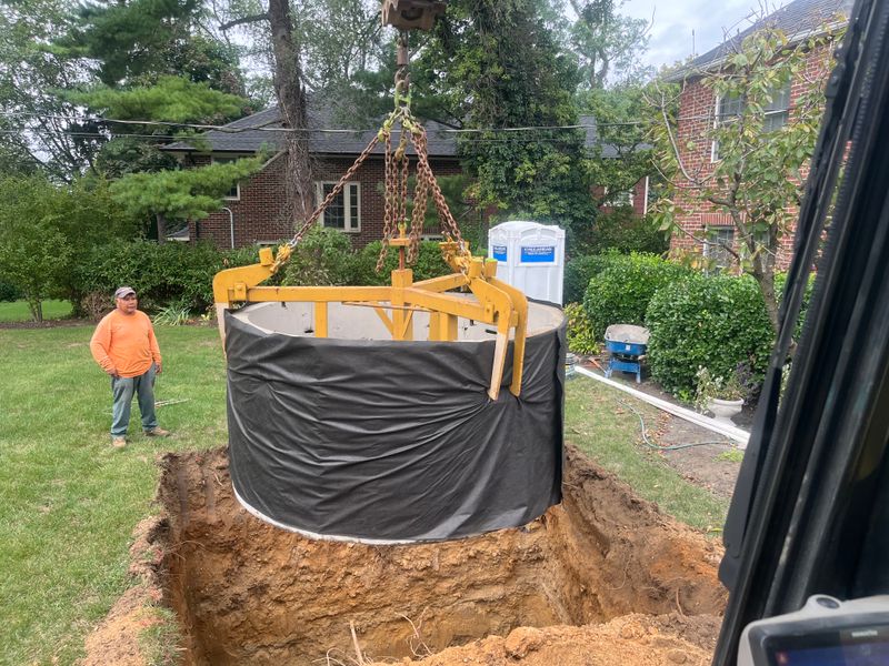 Drainage System Installation
