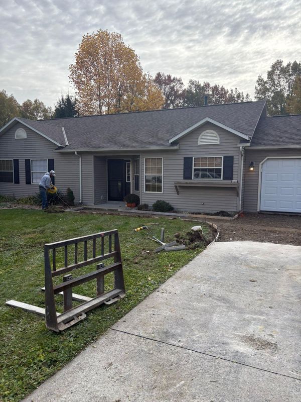 Driveway tear out and replacement