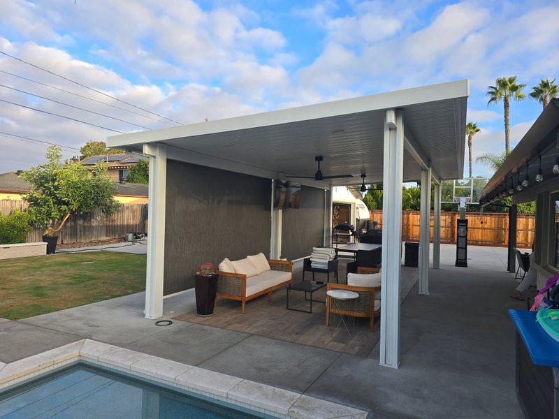 Patio Cover Installation