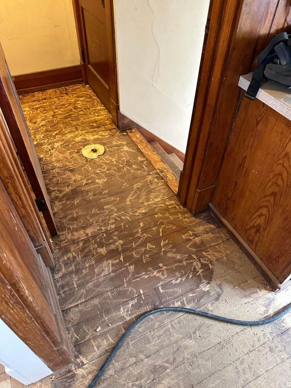 Hardwood Refinishing