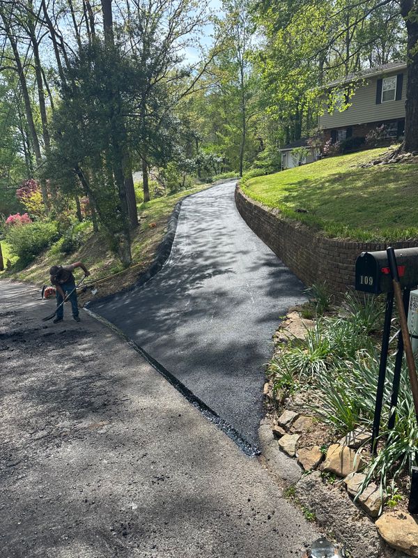 Asphalt Paving