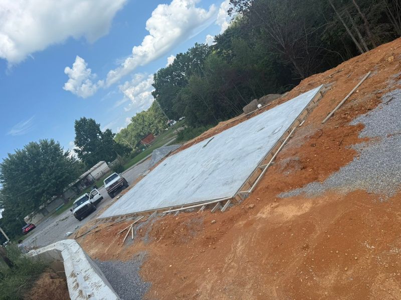 Foundation Digging