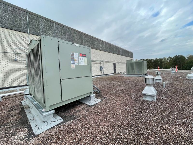 Commercial HVAC Installation