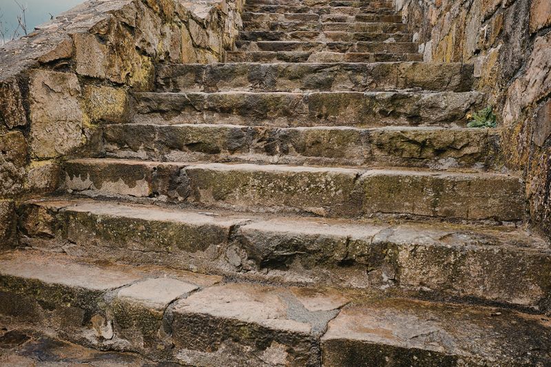 Stone Stair Installation