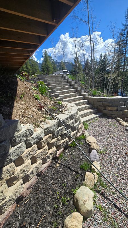 Retaining Wall Construction
