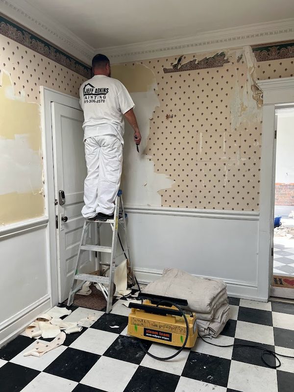 Wallpaper Removal