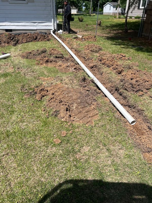 Custom Drainage Solutions