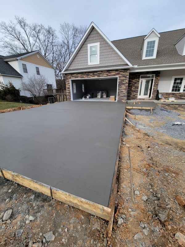 Concrete Slab Construction