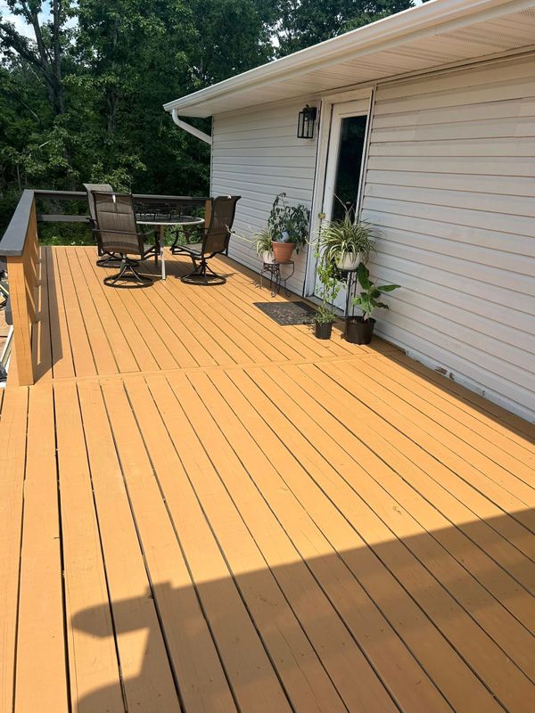 Deck & Patio Installation