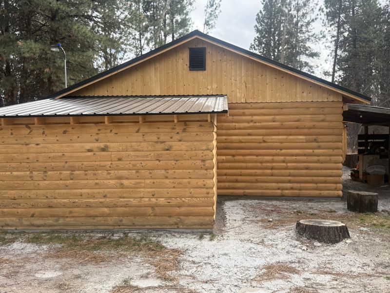 Log Home Restoration