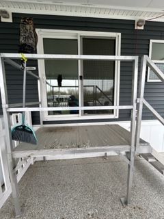 Wood Deck & Fence Restoration 