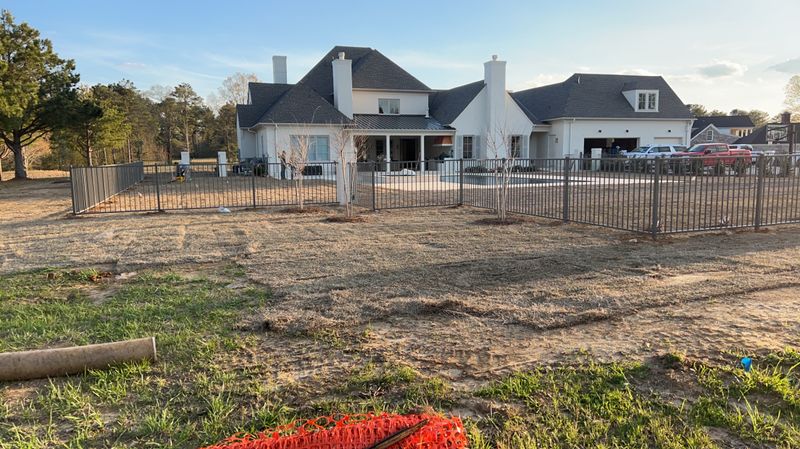 Custom Fence Design
