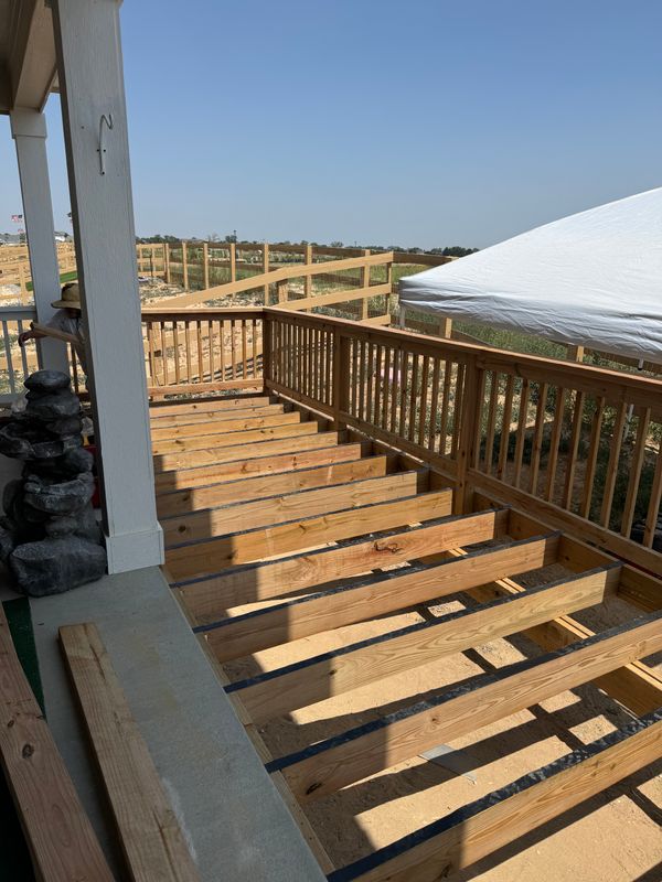 Deck Finishing and Repair