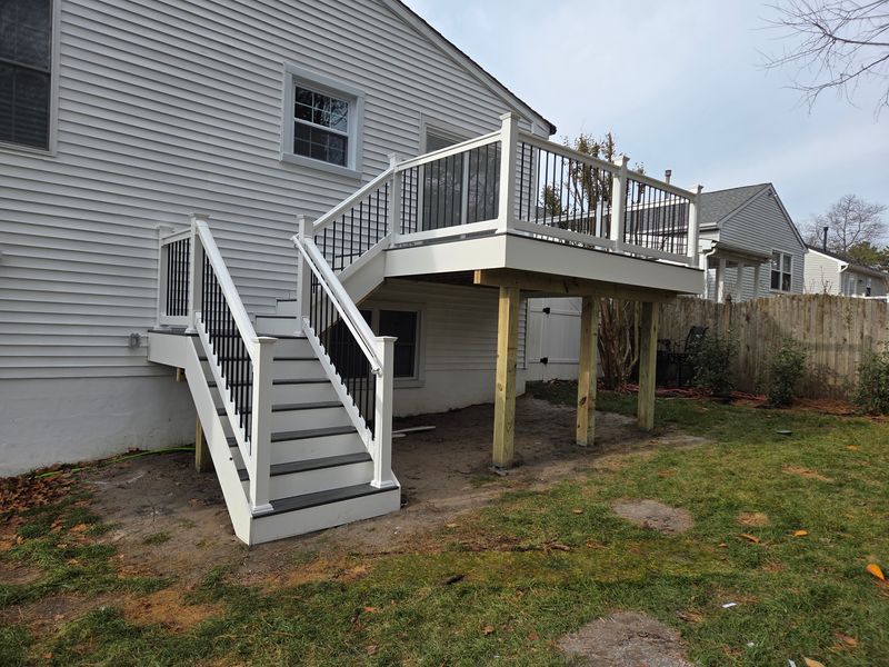 Deck & Patio Installation