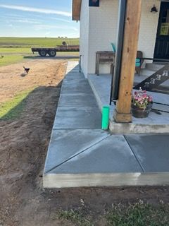 Sidewalk Installation