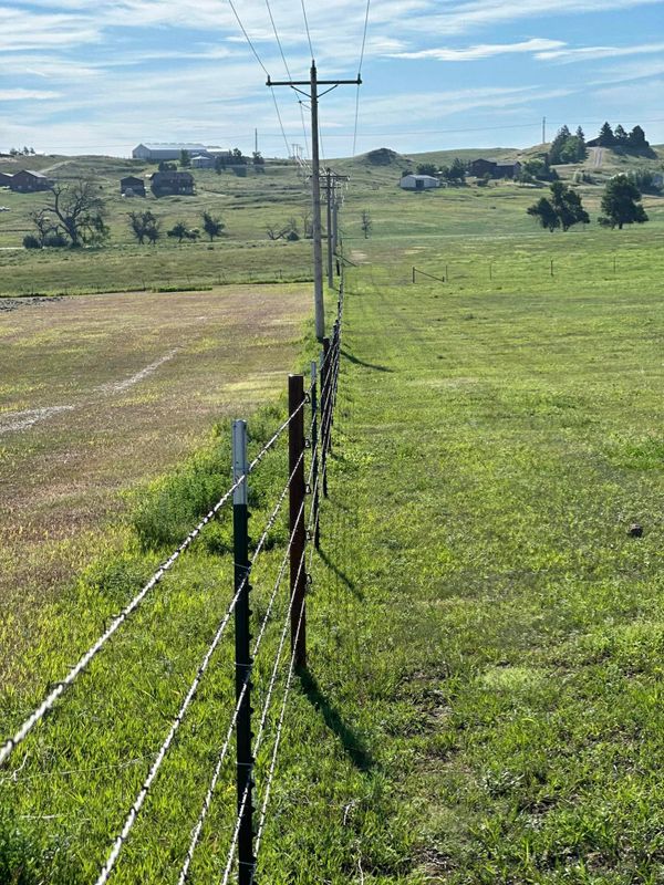 Barbed Wire Fencing