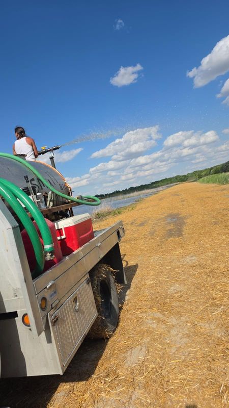 Hydroseeding