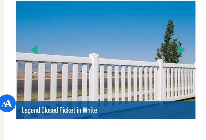 VINYL FENCES COLORS
