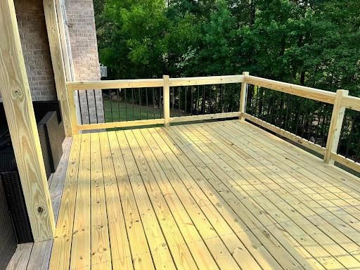 Deck & Patio Installation