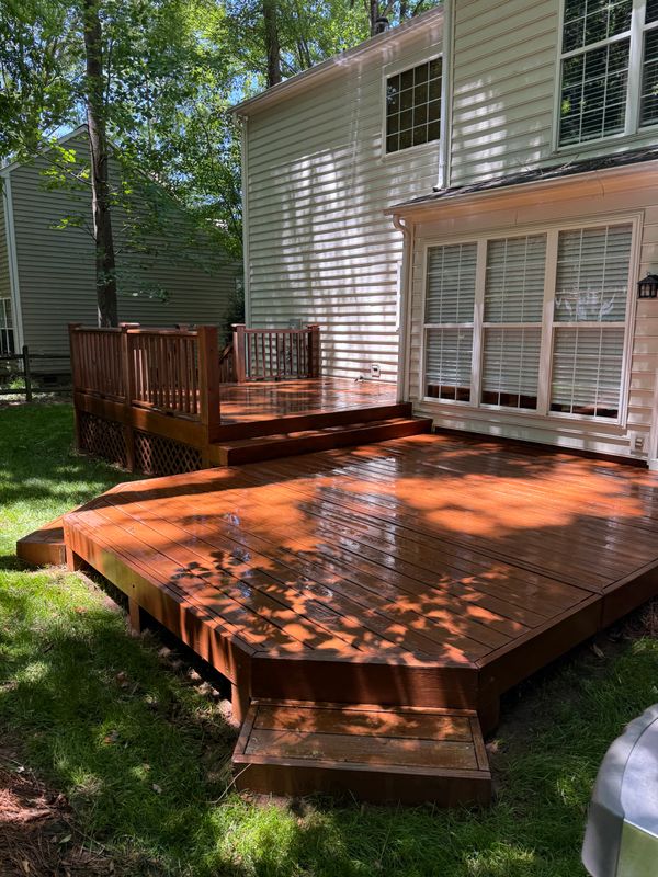 Deck and Patio Cleaning