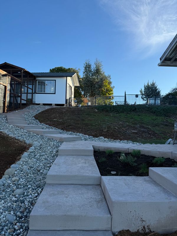 Hardscaping