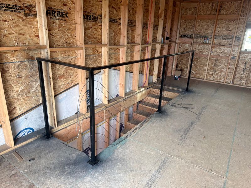 Custom handrails