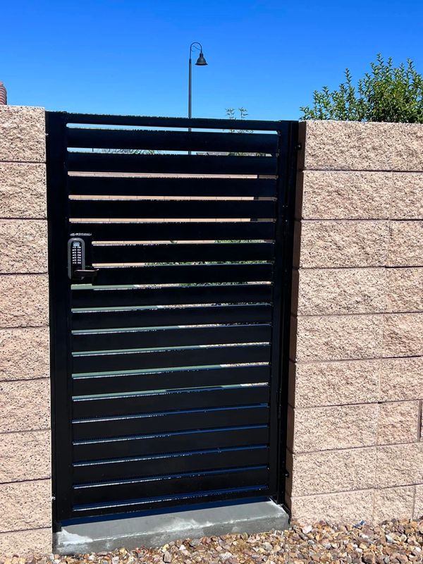 Gate Installation