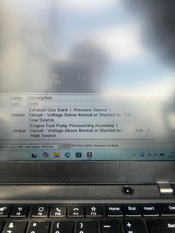 Engine Diagnostics