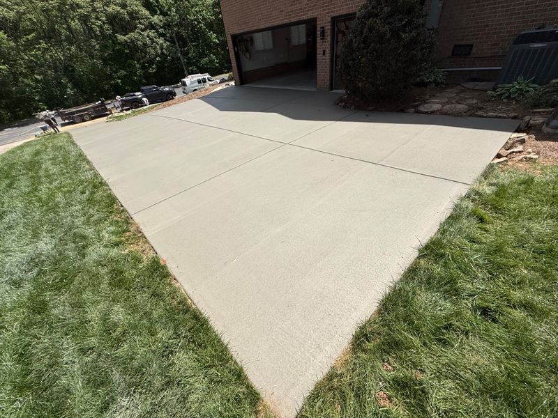 Concrete Driveways