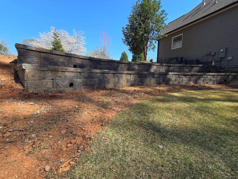 Retaining Walls