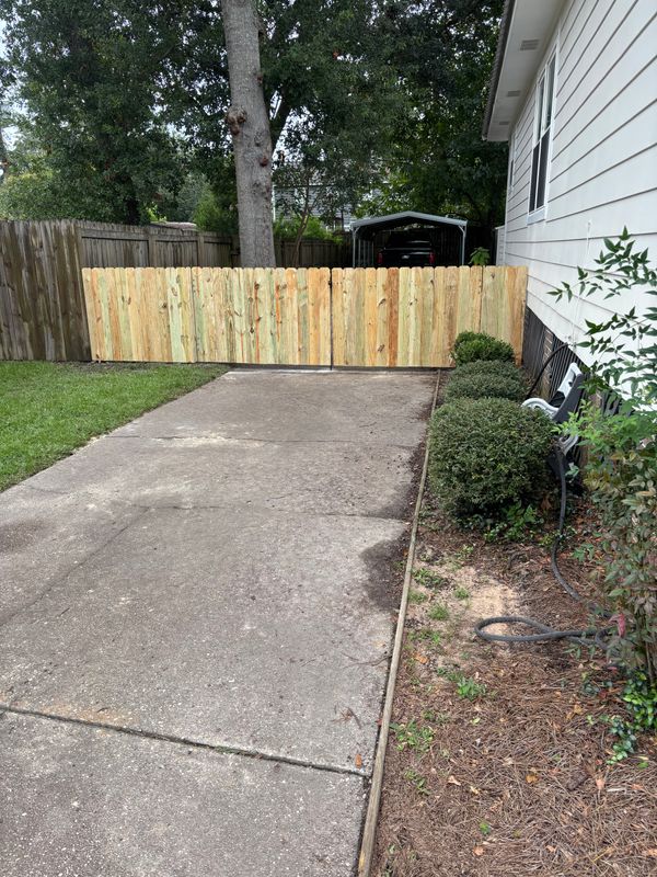 Fence Installation