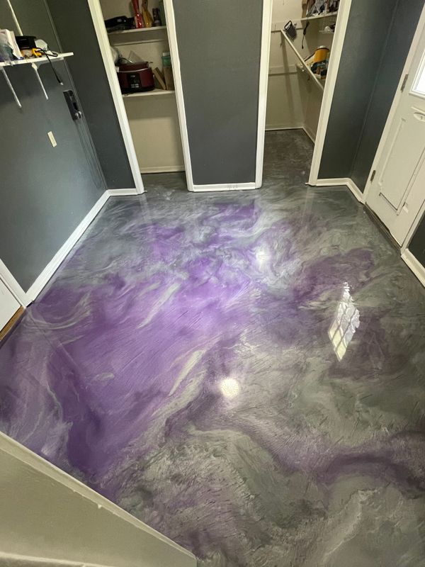 Metallic Epoxy