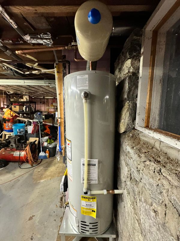 Water Heater Installation and Repair