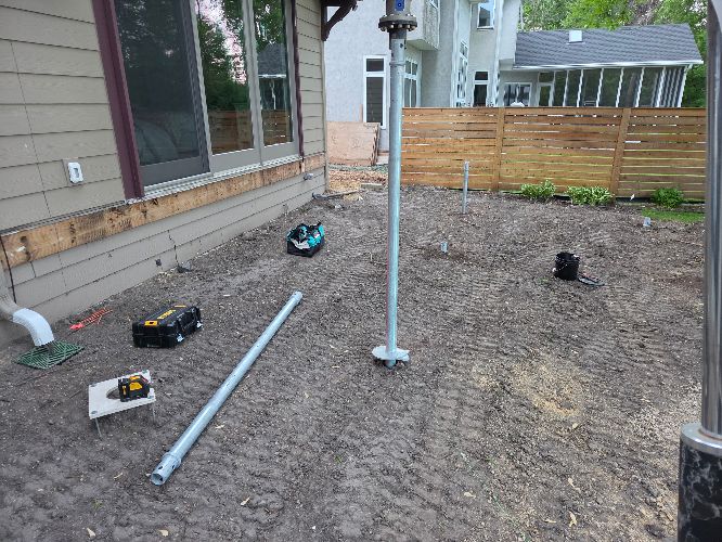 Helical Pier Footings
