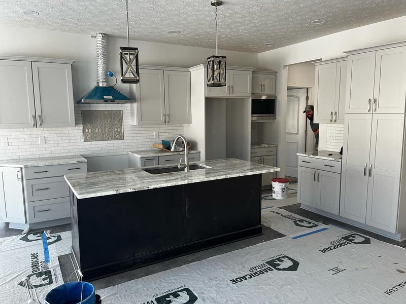 Kitchen and Cabinet Refinishing