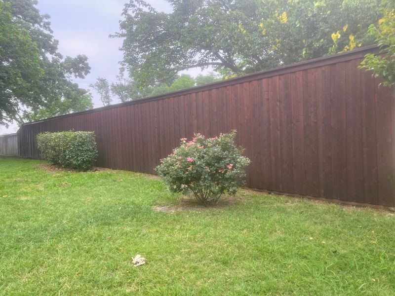 Gorgeous 8 Foot Fence
