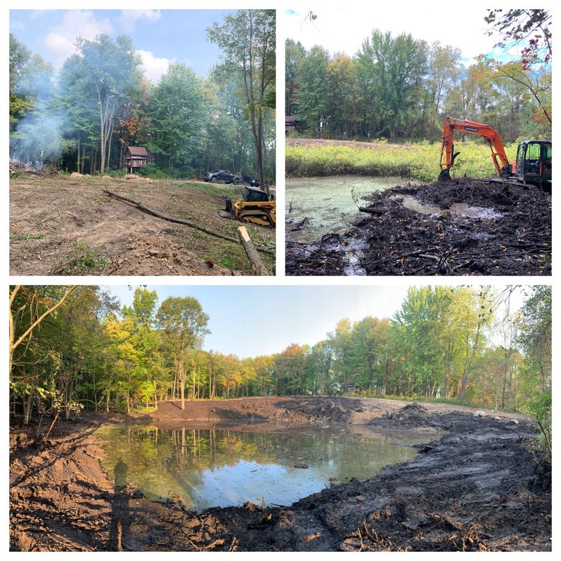 Pond Construction