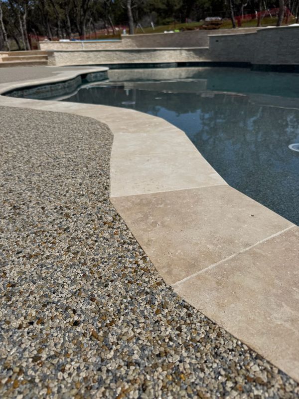 “Tex Stone” Resin Bound Overlay