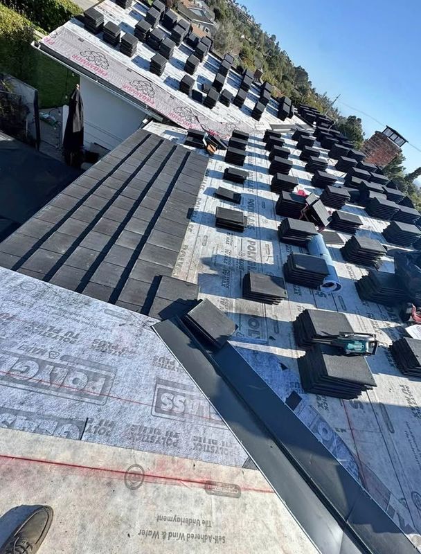 Roof Installation