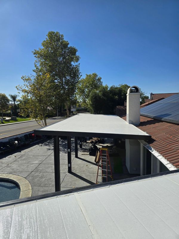 Patio Cover Installation