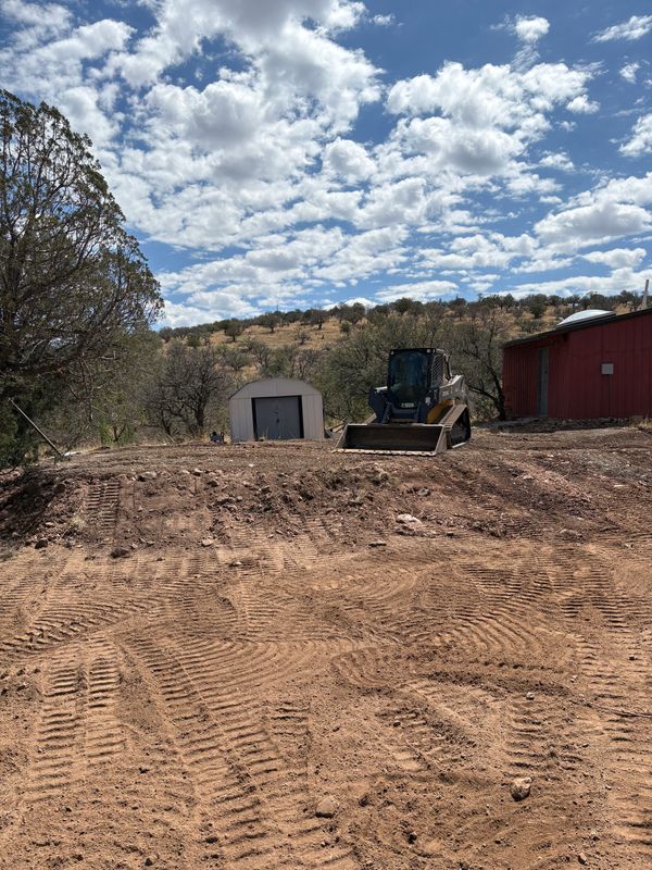 Pad Construction