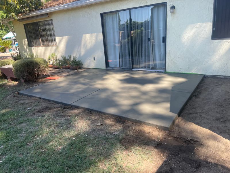 Patio Design & Installation