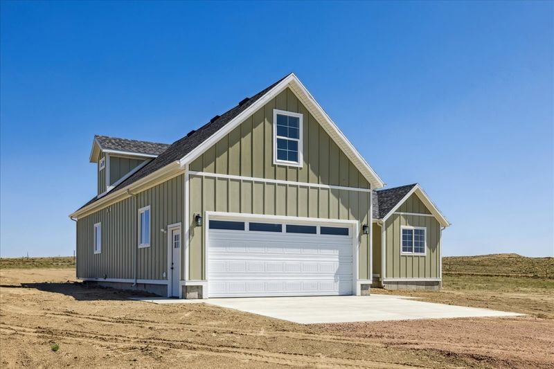 Built a new home for a developer to sell as a spec house