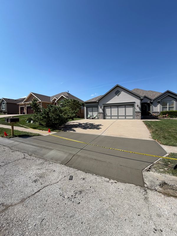 Concrete Driveways