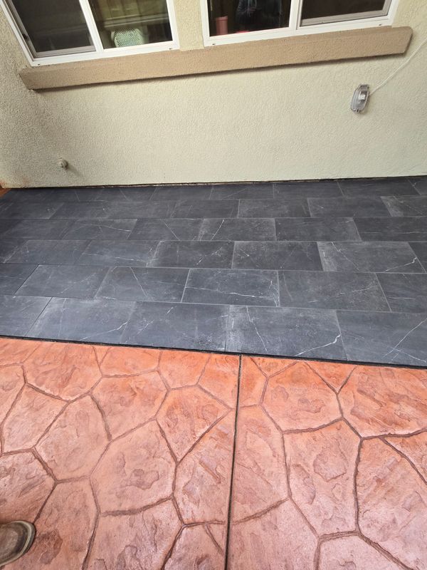 Concrete Installation