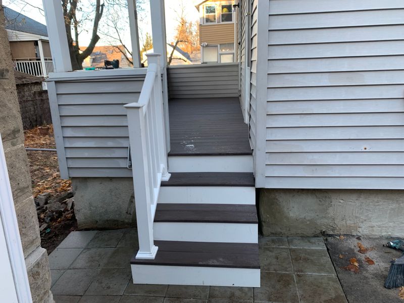 Deck & Patio Installation