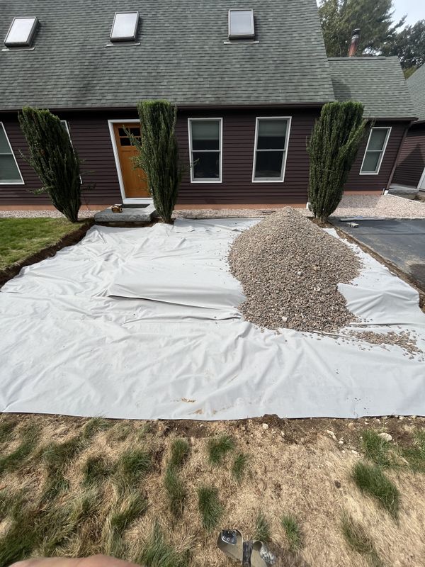 Mulch Installation