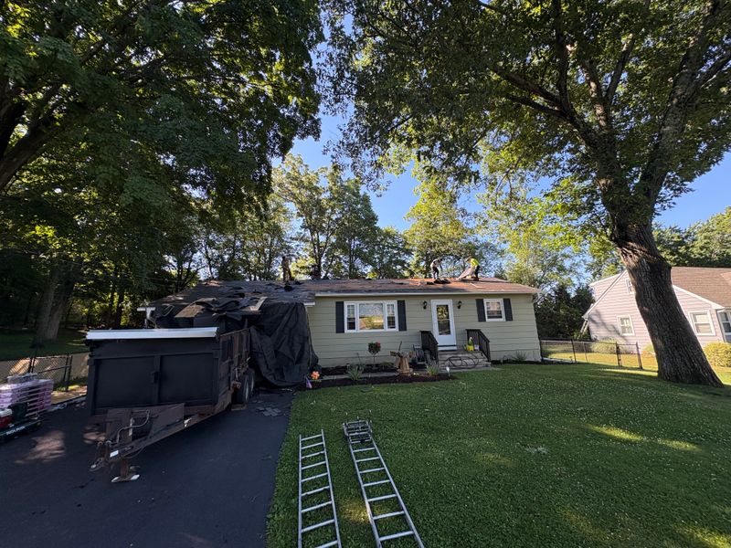 Asphalt Shingle Roofing